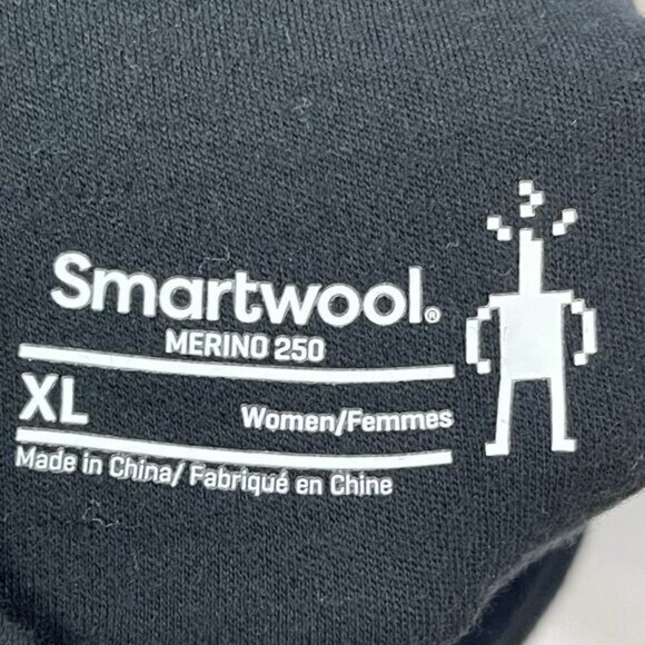 Smartwool Merino 250 Base layer Ladies Pants Black Size XL NWT - Picture 8 of 8
